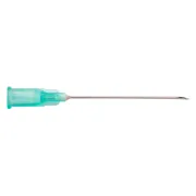 Ace hipodermice sterile Terumo Agani 21G × 1½″ – 0,8 × 38 mm, verzi (cutie 100 buc)