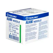 Ace hipodermice sterile Terumo Agani 21G × 1½″ – 0,8 × 38 mm, verzi (cutie 100 buc)