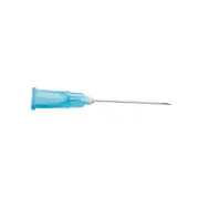 Ace hipodermice sterile Terumo Agani 23G × 1″ – 0,6 × 25 mm, albastre (cutie 100 buc)
