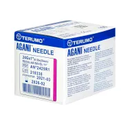 Ace hipodermice sterile Terumo Agani 24G × 1″ – 0,55 × 25 mm, violet (cutie 100 buc)