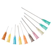 Ace hipodermice sterile Terumo Agani 25G × 5/8″ – 0,5 × 16 mm, portocalii (cutie 100 buc)