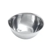 Capsulă din oțel inoxidabil AISI 202 cu cioc, 100 ml, 80 × 40 mm