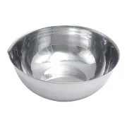 Cană renală din oțel inoxidabil AISI 202 cu cioc, 700 ml, 150 × 65 mm