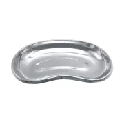 Tavă reniformă plată AISI 202, 500 ml, 200 mm (1 buc)
