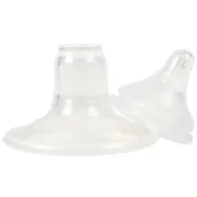 Kit copă + tetină de schimb pentru pompe de sân (1 kit)