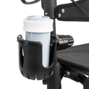FUTURO - cadru de mers cu 4 roți din fibră de carbon ultraușor, negru