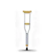 Cârjă axilară reglabilă din aluminiu, max. 150 kg
