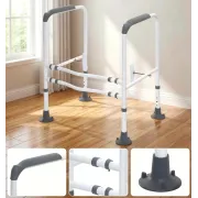 Cadru de sprijin pentru toaletă, independent, reglabil pe înălțime și lățime, sarcină 136 kg
