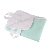 Aleză impermeabilă reutilizabilă 85 x 90 cm, absorbantă, cu 4 mânere pentru repoziționare