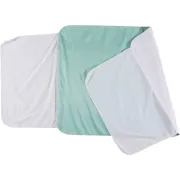 Aleza absorbanta premium cu aripi fixare pentru pat de o persoana , reutilizabilă pana la 300 de spălări, dimensiune 90x85, Golden Protect