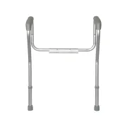 Cadru de sprijin pentru toaletă, din aluminiu, reglabil pe înălțime și lățime
