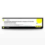 Test antigen rapid pentru Streptococ A cu control negativ si pozitiv inclus, ambalat la kit colectiv cu 20 de teste pentru uz profesional, Golden Protect