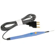 Mâner autoclavabil MB cu două butoane click, cablu silicon 5 m și electrod lamă, reutilizabil 100 de cicluri (1 buc)