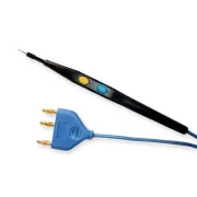 Mâner autoclavabil MB cu două butoane click, cablu silicon 3 m și electrod lamă, reutilizabil 30 de cicluri (1 buc)