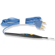 Mâner autoclavabil MB cu două butoane click, cablu silicon 3 m și electrod lamă, reutilizabil 30 de cicluri (1 buc)