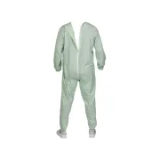 Costum anti-manipulare pentru pacienți, mărimea M, reutilizabil, verde (1 buc)
