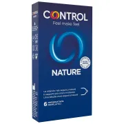 Prezervative Control Adapta Nature — set 6 bucăți