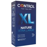 Prezervative Control Adapta Nature XL, 12 bucăți