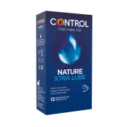 Prezervative Control Adapta Nature ExtraLube – cutie 12 buc