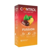 Prezervative Control Fussion — mix de arome senzuale, 12 buc