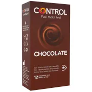 Prezervative Control Adapta Chocolate – 12 bucăți