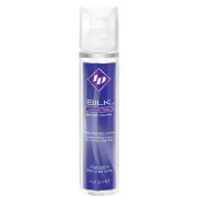 Lubrifiant Hibrid ID Silk Natural Feel Silicon & Apă 30 ml