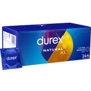 Prezervative Durex Extra Large XL – Cutie 144 bucăți