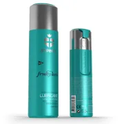 Lubrifiant aromat Swede Fruity Love Coacăze & Lime 50 ml