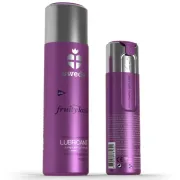 Lubrifiant intim cu aromă Zmeură și Rubarbă Swede Fruity Love 50 ml