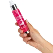 Lubrifiant 2-în-1 cu Efect de Căldură Secretplay Căpșuni & Frișcă 50 ml