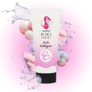 Lubrifiant intim cu aromă de bubble-gum KIKÍ TRAVEL 50 ml