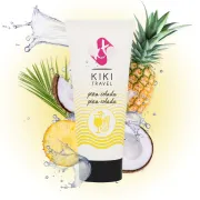 Lubrifiant intim pe bază de apă Kikí Travel Piña Colada – 50 ml