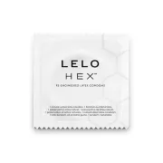 Prezervative Lelo Hex cu structură hexagonală – 36 bucăți