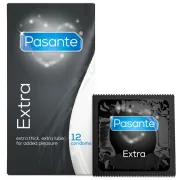 Prezervative Pasante Extra Thick – rezistență sporită, 12 buc