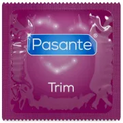 Prezervative Pasante Thin Trim — fit anatomic, 12 bucăți