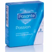 Prezervative cu puncte Pasante MS Placer – senzații amplificate, 3 buc