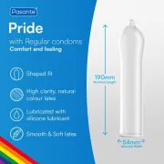 Prezervative Pasante Pride Format Gay Pride, 144 bucăți