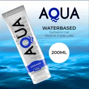 Lubrifiant pe bază de apă Aqua Quality 200 ml