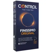 Prezervative Control Finissimo Original – 6 bucăți