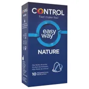 Prezervative Control Nature Easy Way – 10 bucăți