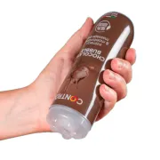 Gel de masaj 3 în 1 Control Bubble Chocolate – 200 ml