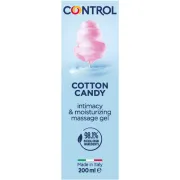 Gel de Masaj 3 în 1 Control Lubes Cotton Candy, 200 ml