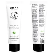 Gel lubrifiant cu efect de căldură și aromă de cannabis Bruma Sativa 100 ml