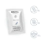 Gel lubrifiant pe bază de apă cu Aloe Vera Bruma, 6 ml
