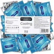 Prezervative Pasante Cooling Effect cu efect răcoritor, 144 buc
