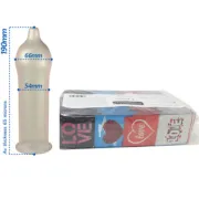 Prezervative Pasante Love Bag – Cutie 144 bucăți