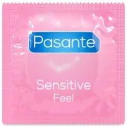 Prezervative Pasante Sensitive Feel – ultra-subțiri, 144 bucăți