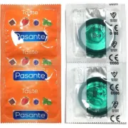 Prezervative Pasante Mint aromate mentă – cutie 144 buc
