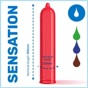 Prezervative aromate Pasante Flavors – set 288 bucăți