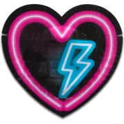 Prezervative Pasante Red Heart 144 buc – Formă Inimioară